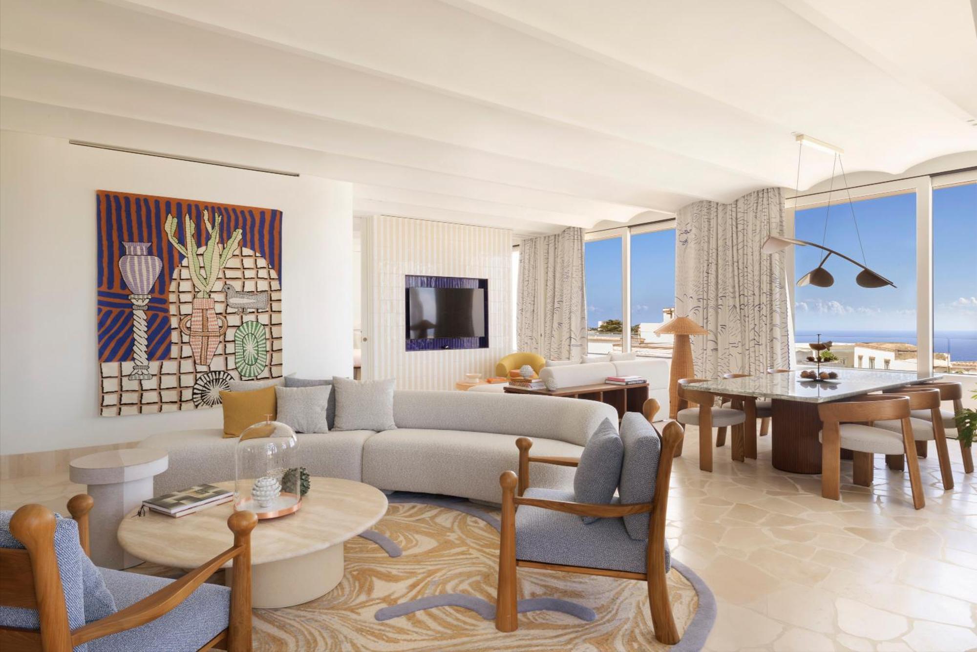 Executive Terrace Suite Sea View